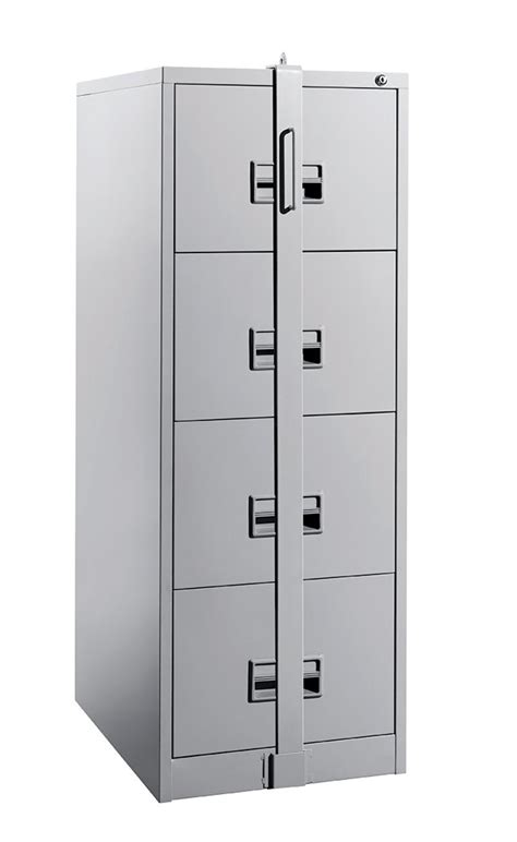 steel lock cabinet|locking bar for metal cabinet.